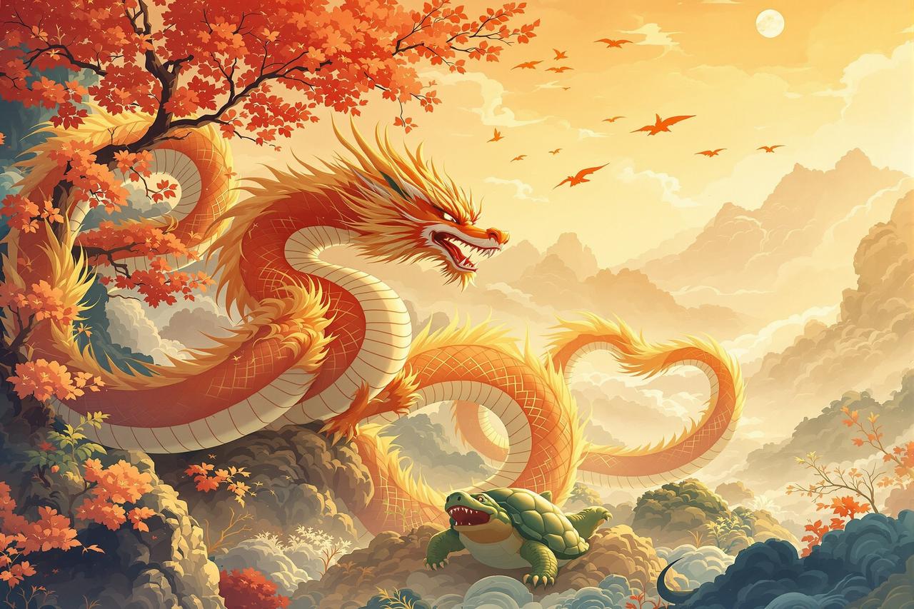 神话再创：从山海经到国漫异兽世界 - 污动漫在线观看专题策划